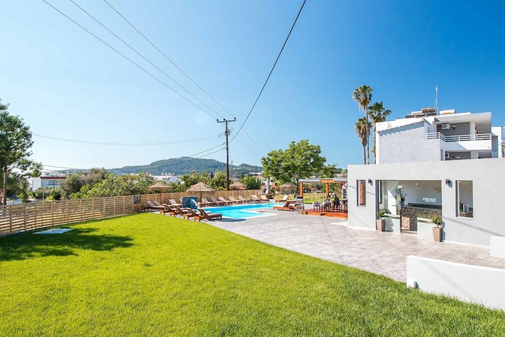 Essential Summer (Adults Only) Faliraki Exterior foto